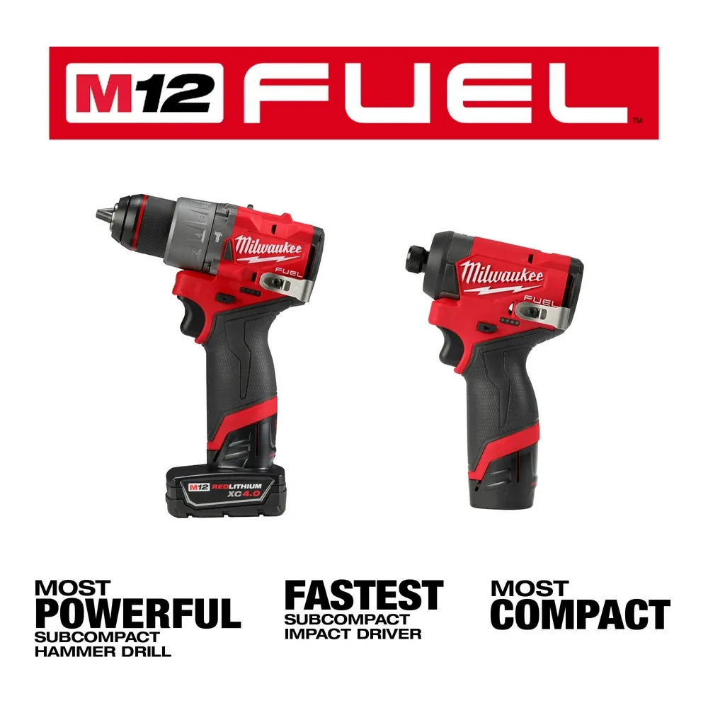 Milwaukee 3497-22OMT M12 FUEL 12V 2-Tool Cordless Combo Kit w/ Multi-Tool