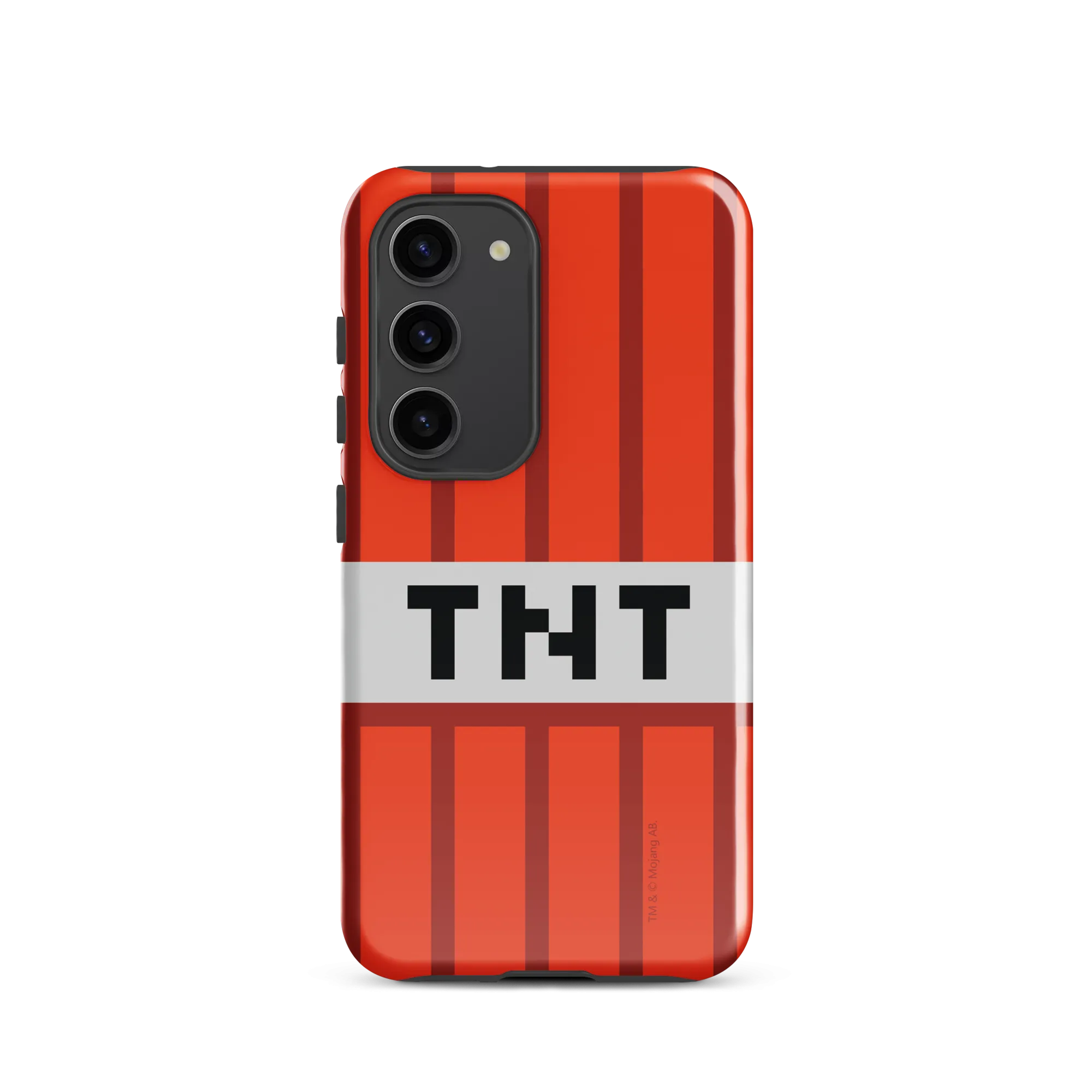 Minecraft TNT Tough Phone Case - Samsung