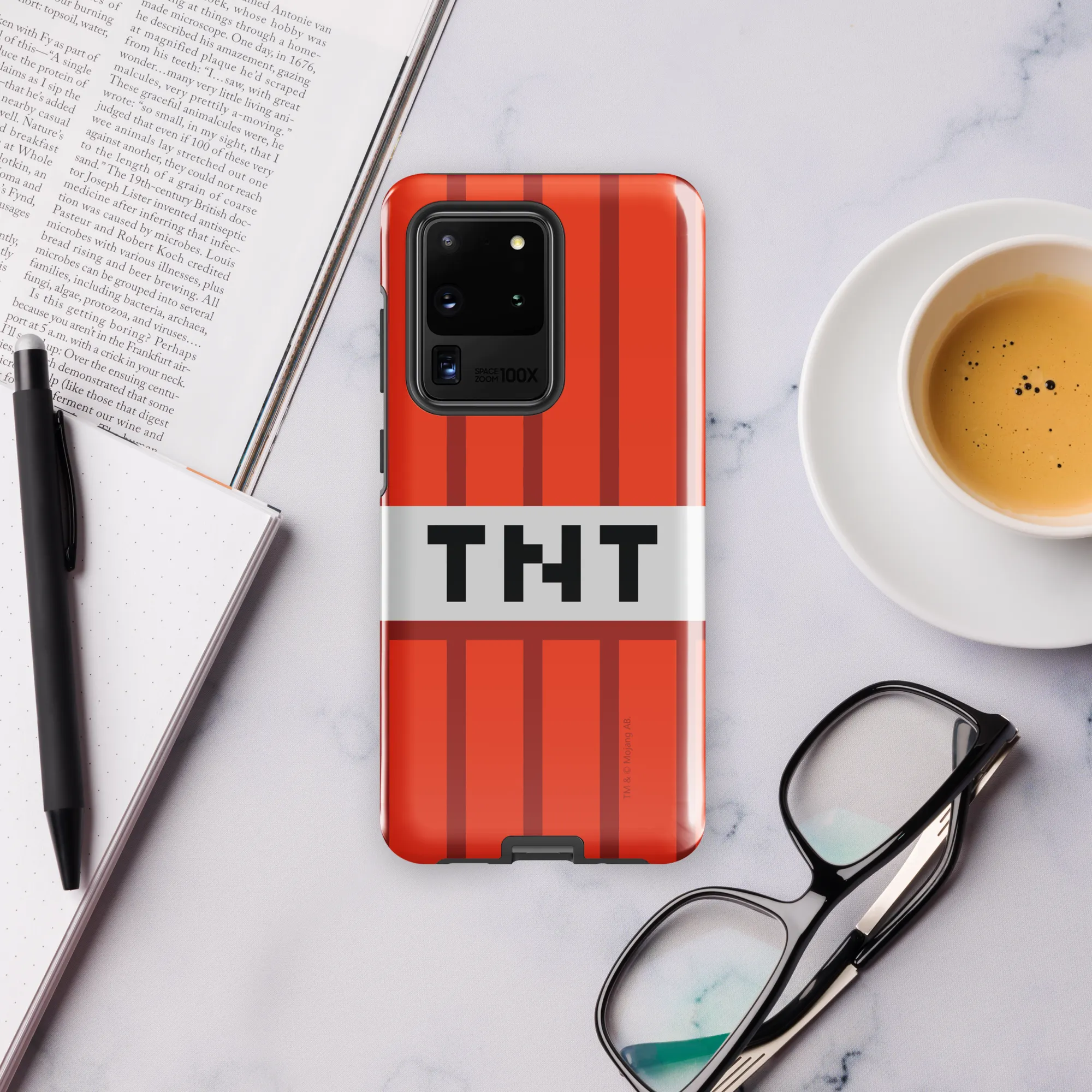 Minecraft TNT Tough Phone Case - Samsung