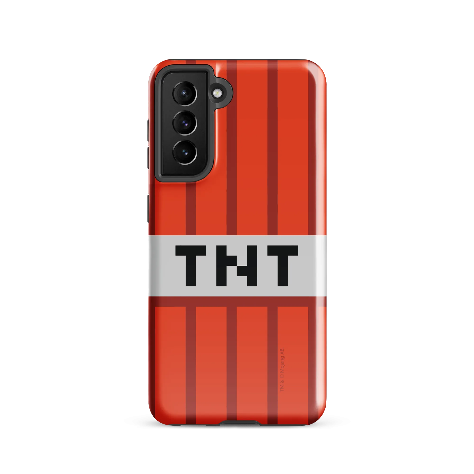 Minecraft TNT Tough Phone Case - Samsung