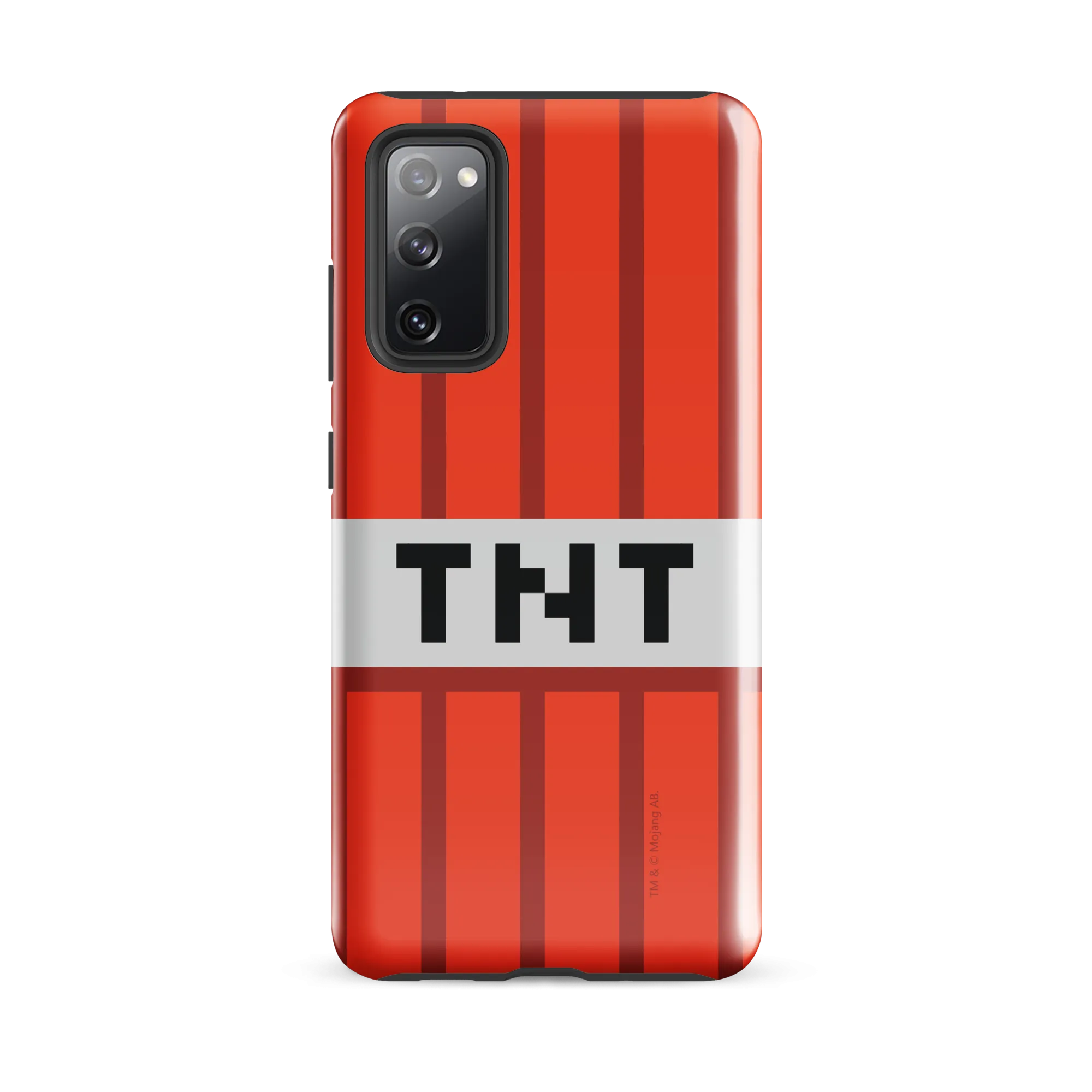 Minecraft TNT Tough Phone Case - Samsung