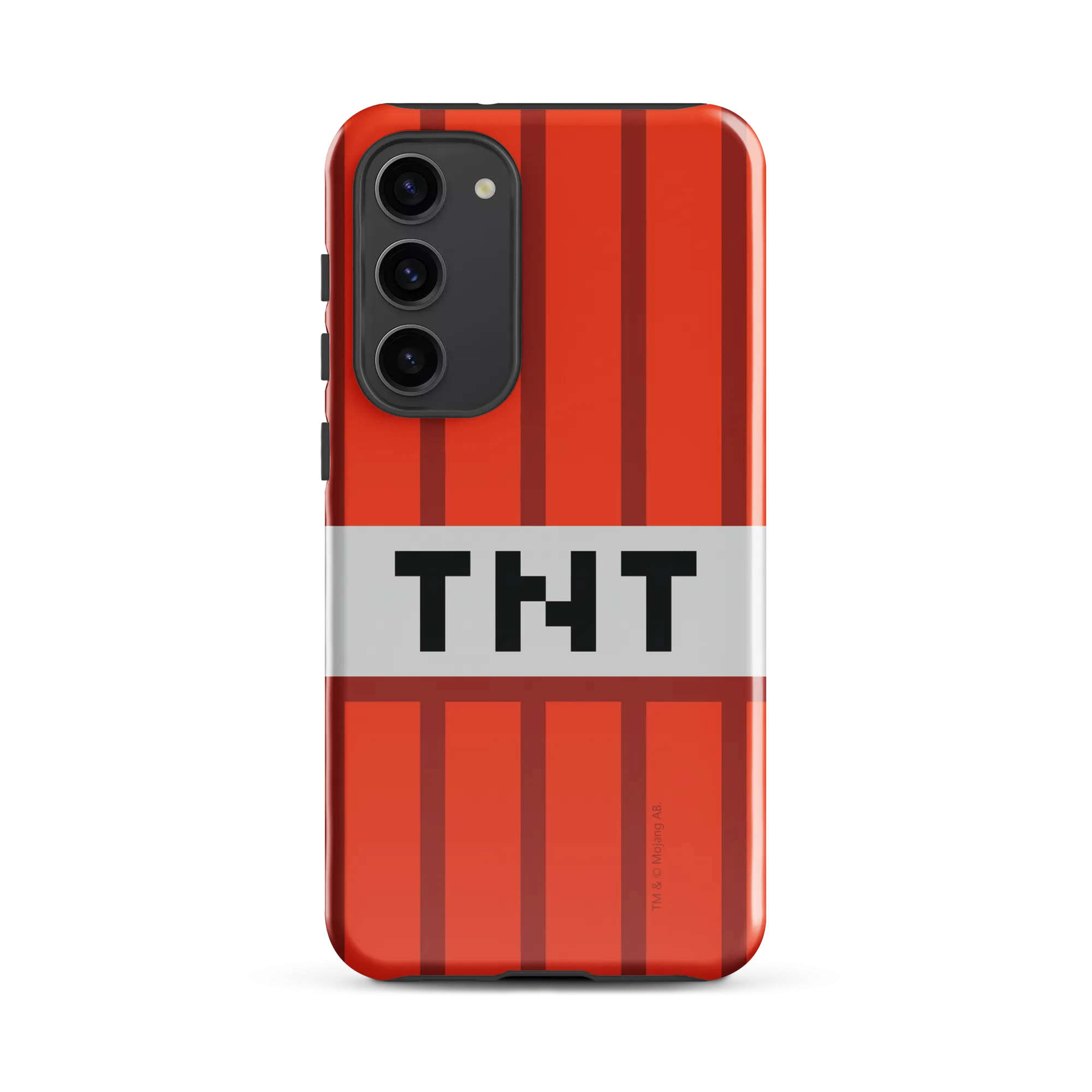 Minecraft TNT Tough Phone Case - Samsung