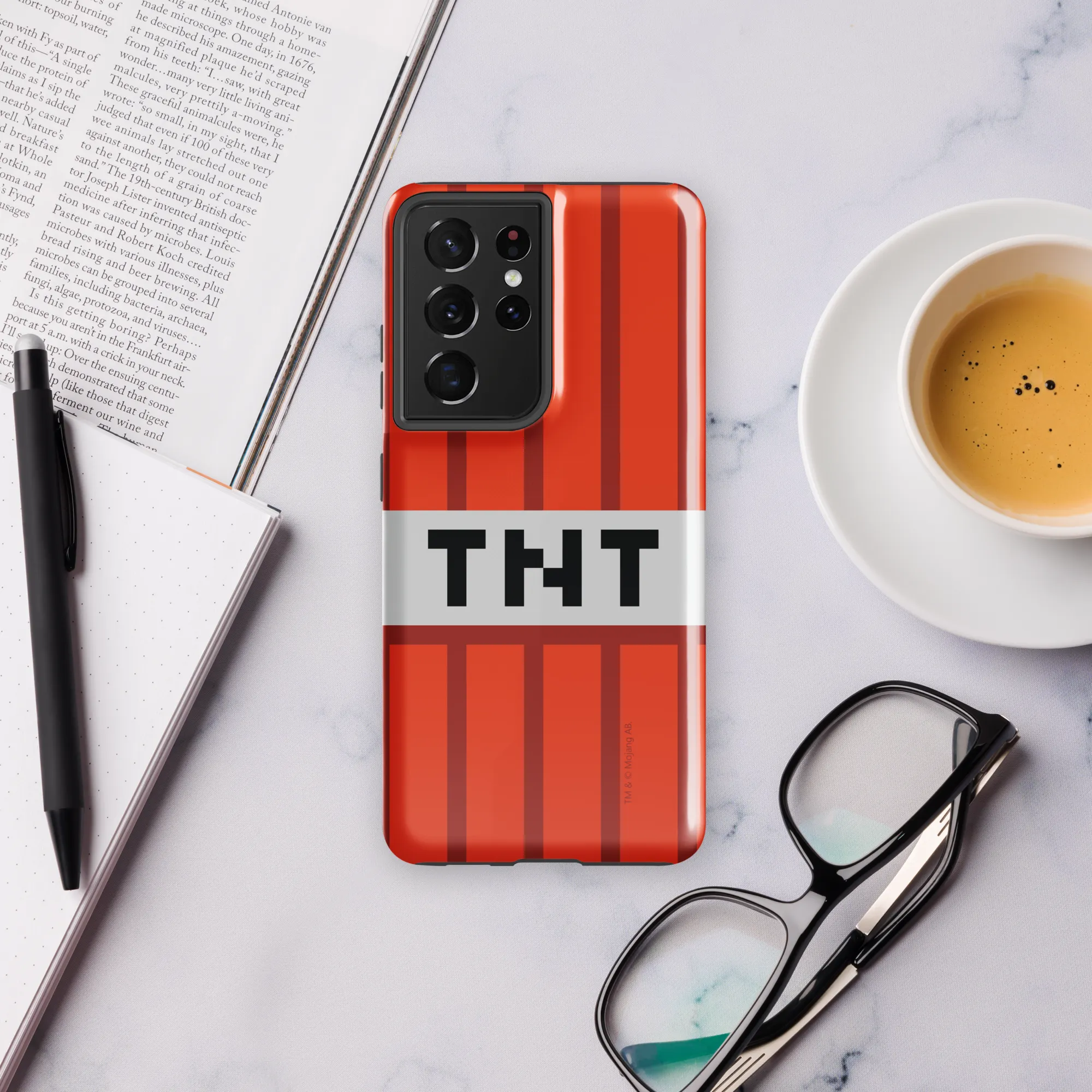 Minecraft TNT Tough Phone Case - Samsung