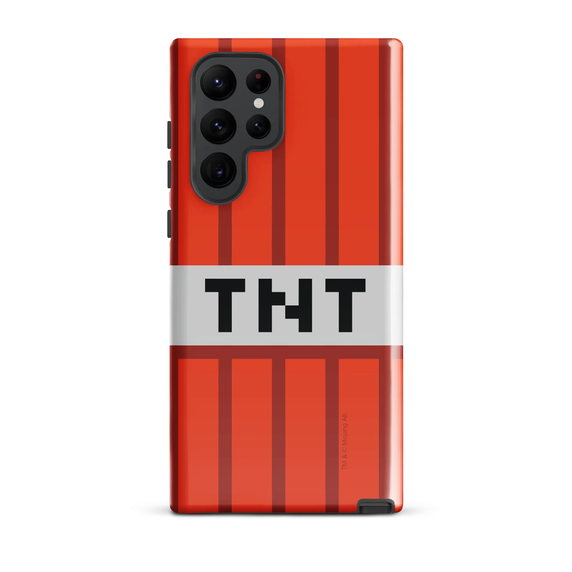 Minecraft TNT Tough Phone Case - Samsung