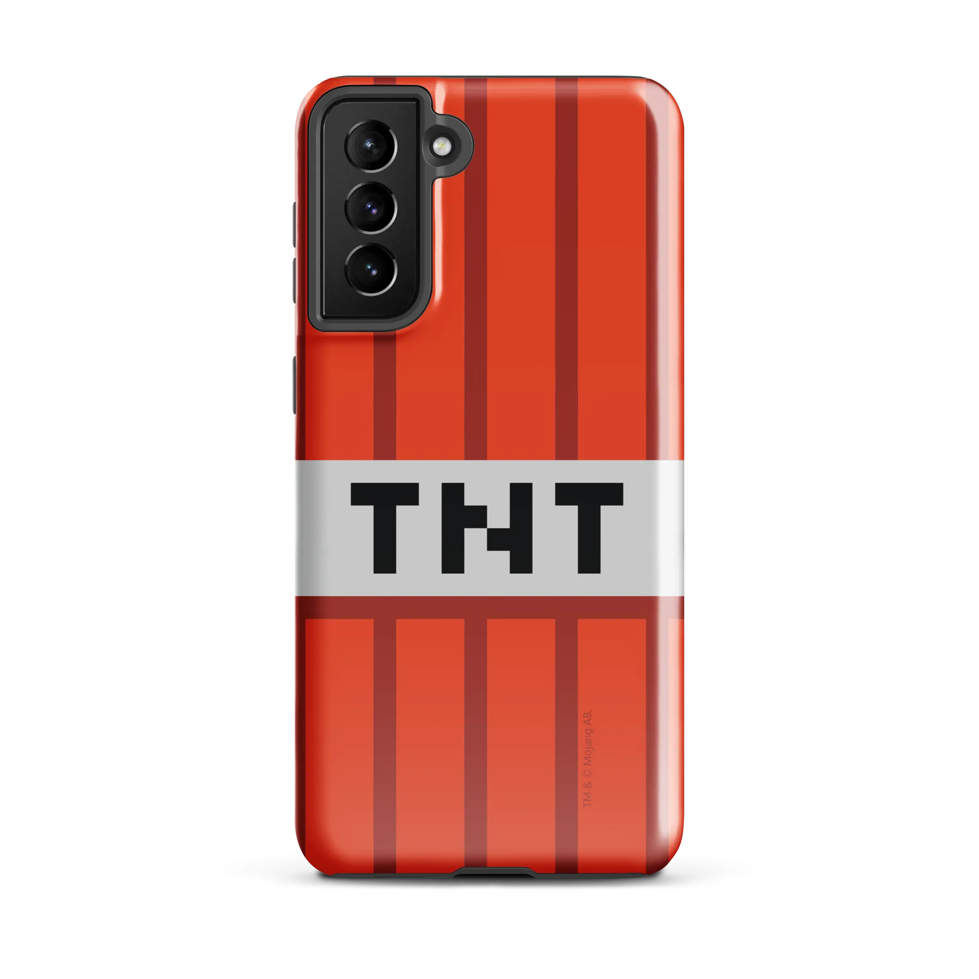 Minecraft TNT Tough Phone Case - Samsung