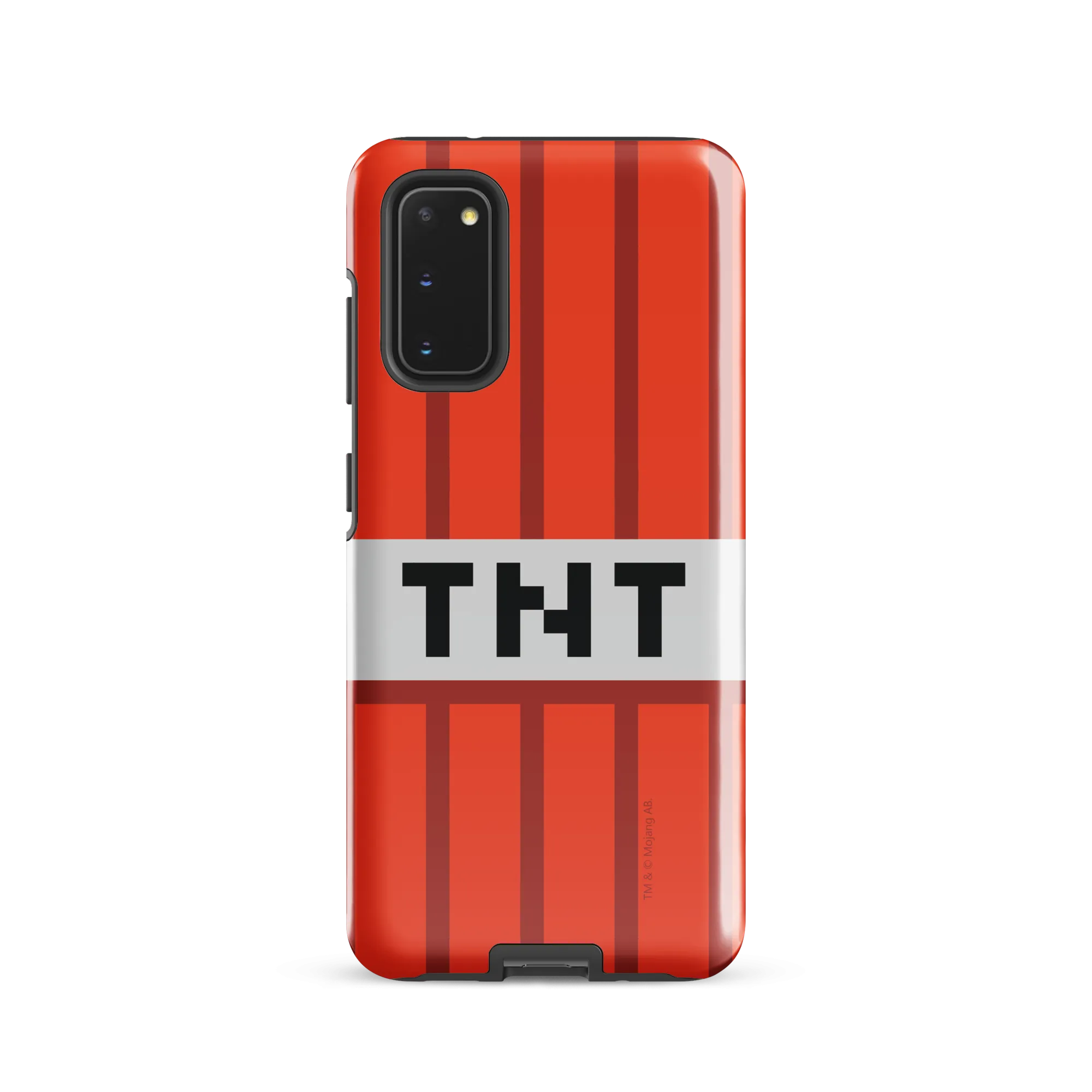 Minecraft TNT Tough Phone Case - Samsung