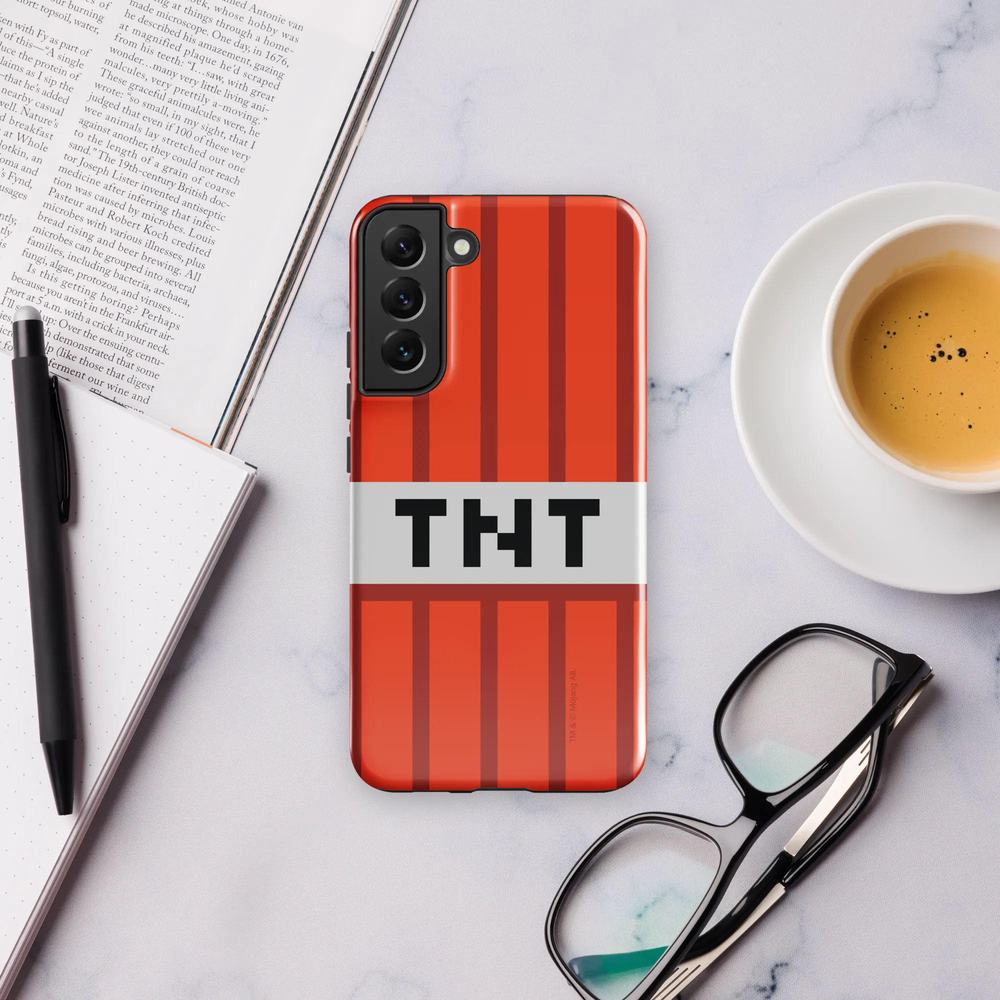 Minecraft TNT Tough Phone Case - Samsung