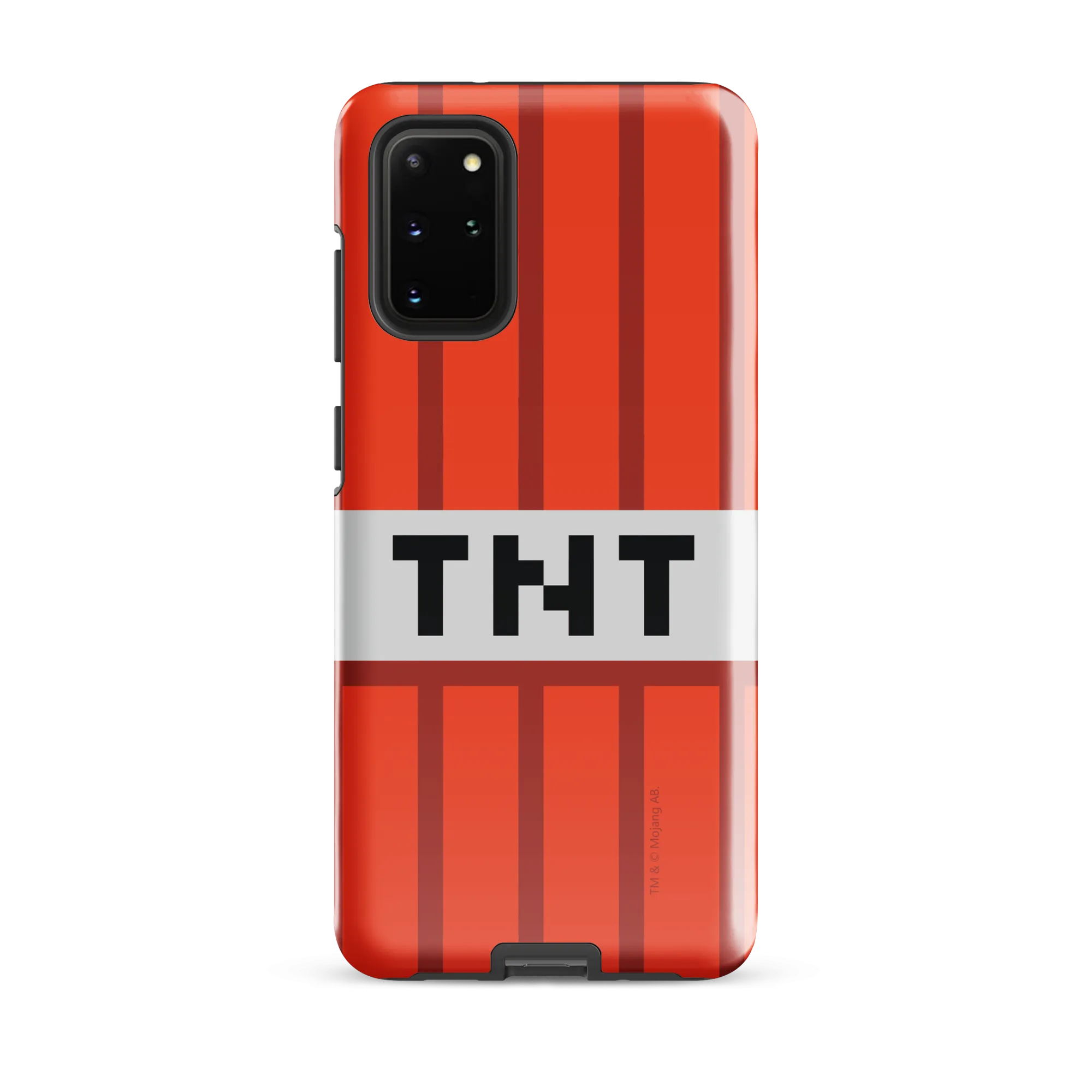 Minecraft TNT Tough Phone Case - Samsung