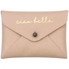 Mini Leather Pouch - Ciao Bella