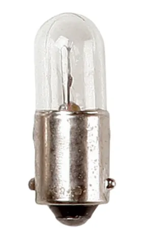 Miniature Bulbs - 12V 4W MCC BA9s - Side & Tail