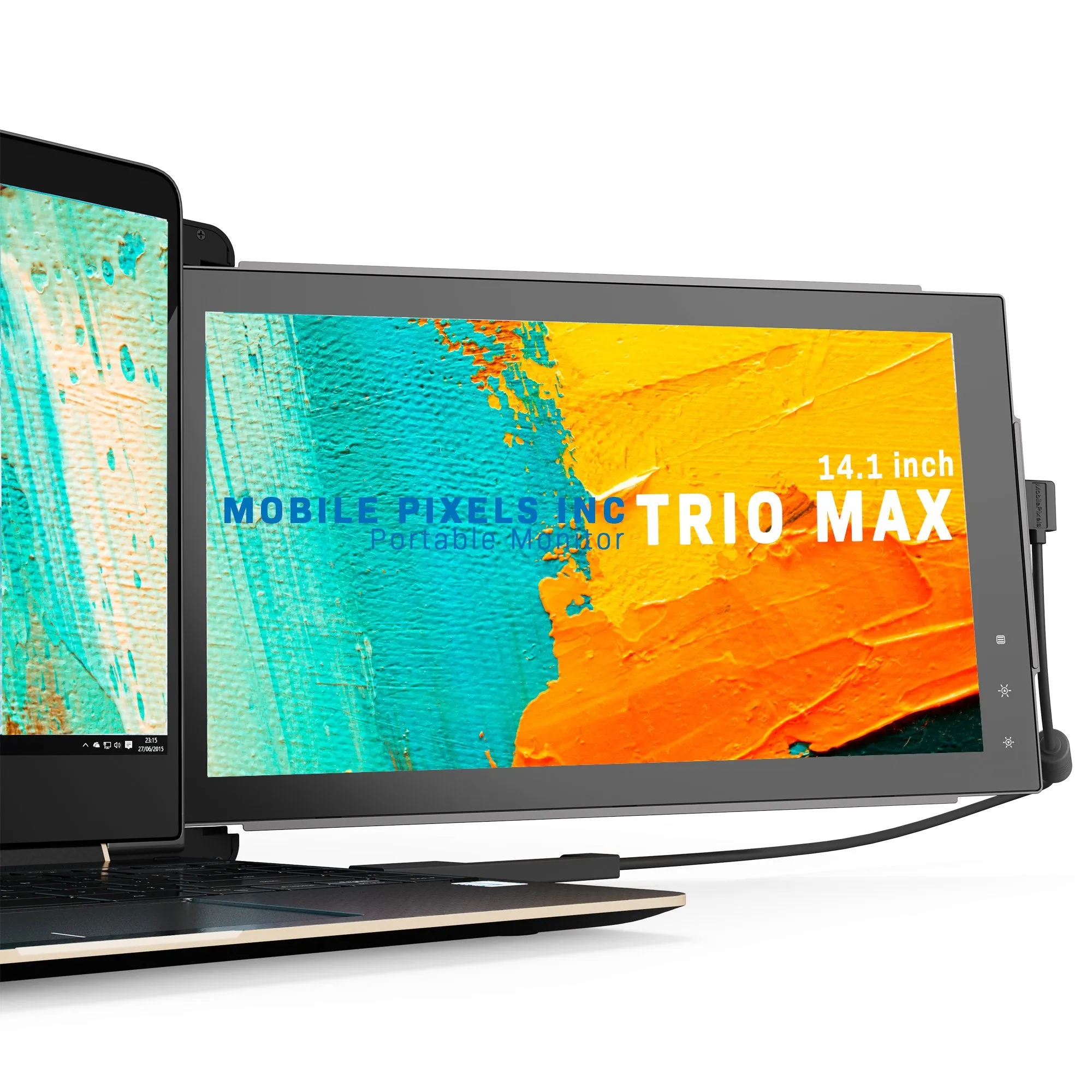 Mobile Pixels TRIO Max 14"Portable Laptop Monitor