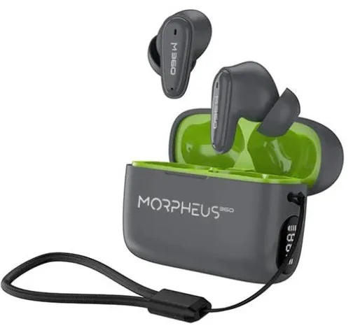 Morpheus m360 Nemesis True Wireless Bluetooth Earbuds with Up to 20 Hours Playtime (4 Colors) (On Sale!)