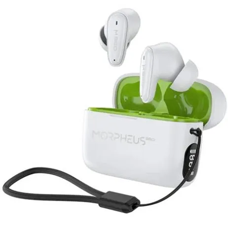 Morpheus m360 Nemesis True Wireless Bluetooth Earbuds with Up to 20 Hours Playtime (4 Colors) (On Sale!)