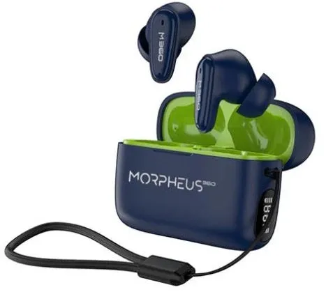 Morpheus m360 Nemesis True Wireless Bluetooth Earbuds with Up to 20 Hours Playtime (4 Colors) (On Sale!)