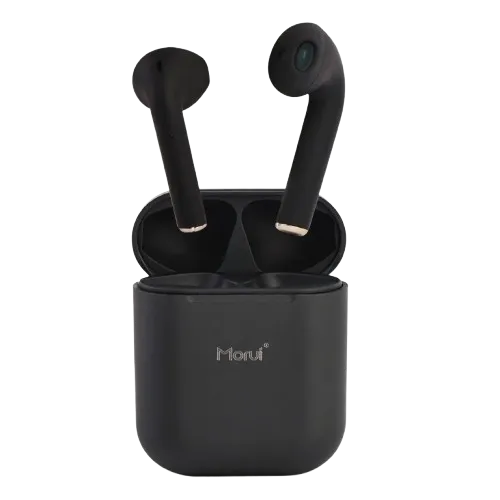 Morui A2 Wireless Earbuds With Enc Noise Cancellation For Clear Sound Random Color