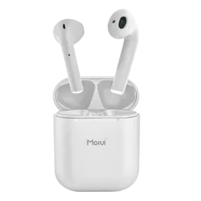 Morui A2 Wireless Earbuds With Enc Noise Cancellation For Clear Sound Random Color