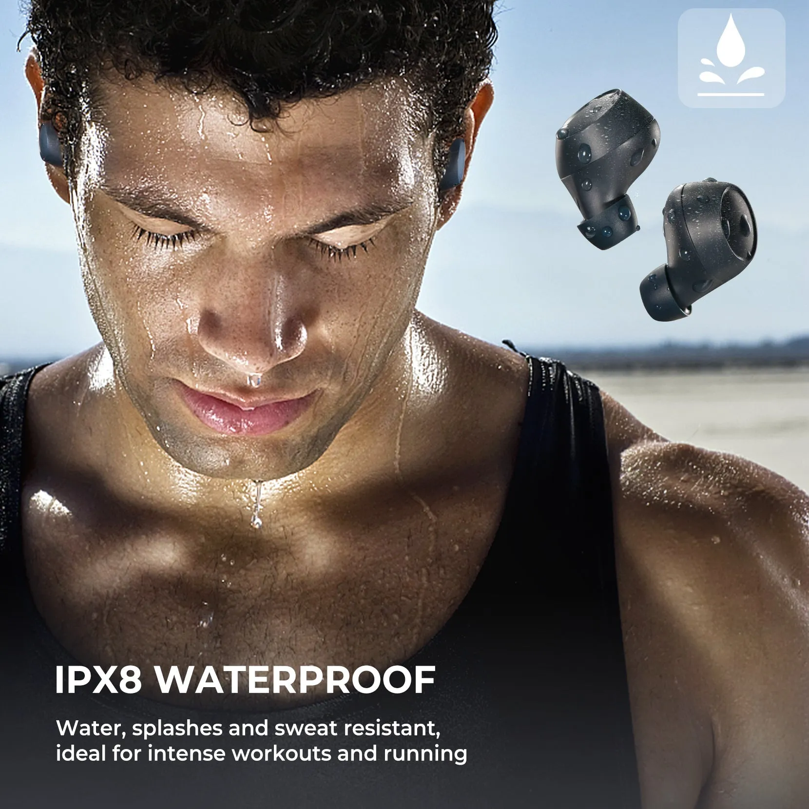 Mpow M13 Wireless Earbuds BH476