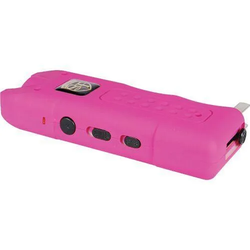 Multi Guard Stun Gun Flashlight  w/ Panic Alarm 20 Million Volt Rechargeable