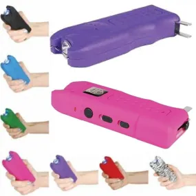 Multi Guard Stun Gun Flashlight  w/ Panic Alarm 20 Million Volt Rechargeable