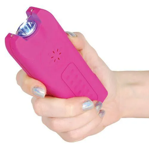 Multi Guard Stun Gun Flashlight  w/ Panic Alarm 20 Million Volt Rechargeable