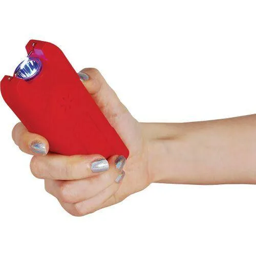 Multi Guard Stun Gun Flashlight  w/ Panic Alarm 20 Million Volt Rechargeable