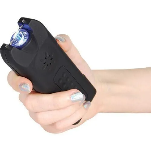 Multi Guard Stun Gun Flashlight  w/ Panic Alarm 20 Million Volt Rechargeable