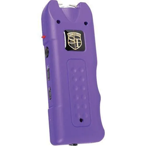 Multi Guard Stun Gun Flashlight  w/ Panic Alarm 20 Million Volt Rechargeable