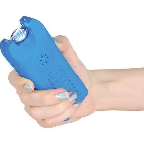 Multi Guard Stun Gun Flashlight  w/ Panic Alarm 20 Million Volt Rechargeable