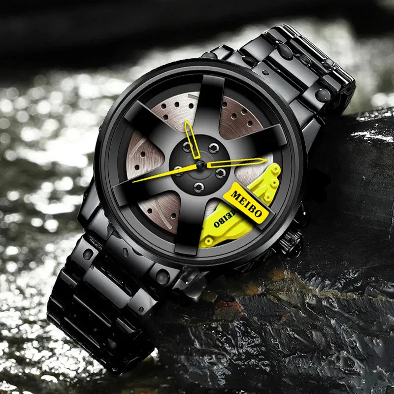 MW04083 Car Wheel Watch