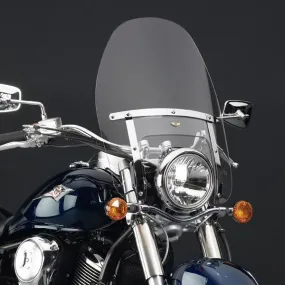 National Cycle N2220 Heavy Duty Custom Clear Windshield for Harley Davidson Narrow Frame