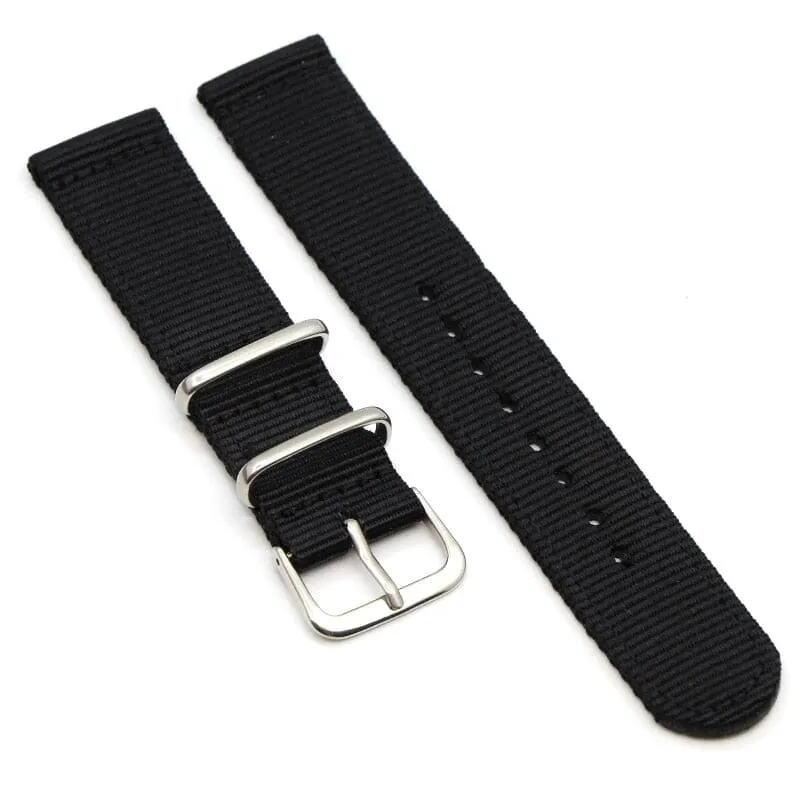 Nato Nylon Watch Straps Compatible with the Oppo Watch 46mm