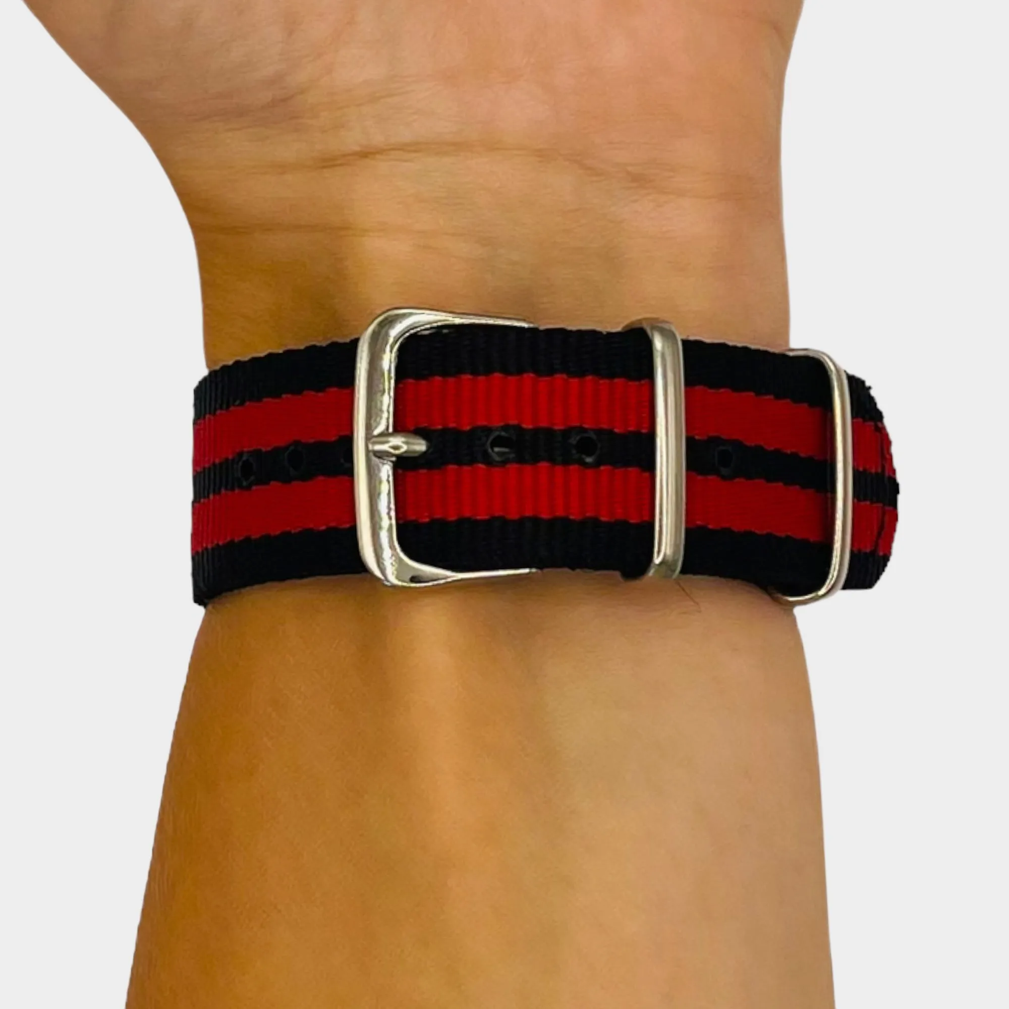 Nato Nylon Watch Straps Compatible with the Xiaomi Redmi Watch 3