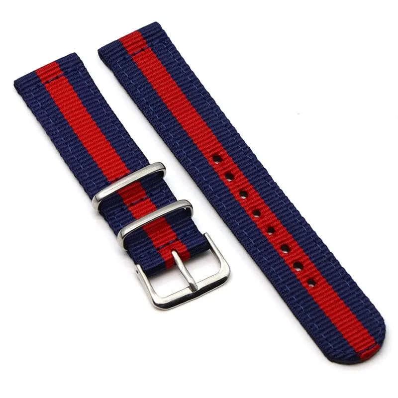 Nato Nylon Watch Straps Compatible with the Xiaomi Redmi Watch 3