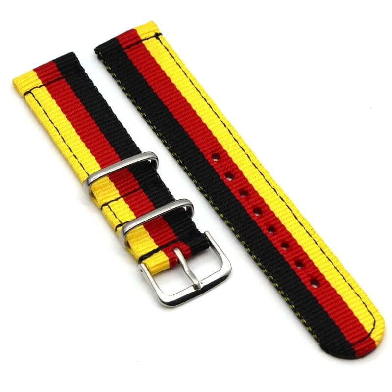 Nato Nylon Watch Straps Compatible with the Xiaomi Redmi Watch 3