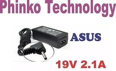 NEW AC Adapter Charger ASUS Eee PC 1201HA 1201N 19V 2.1A   POWER CORD