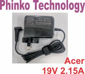 NEW Replacement Adapter Charger for ACER ASPIRE ONE 751 A150 D150 D260 19V 2.15A