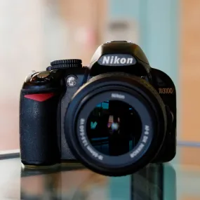 Nikon D3100 with Nikon 18-55mm f3.5-5.6G VR Nikkor