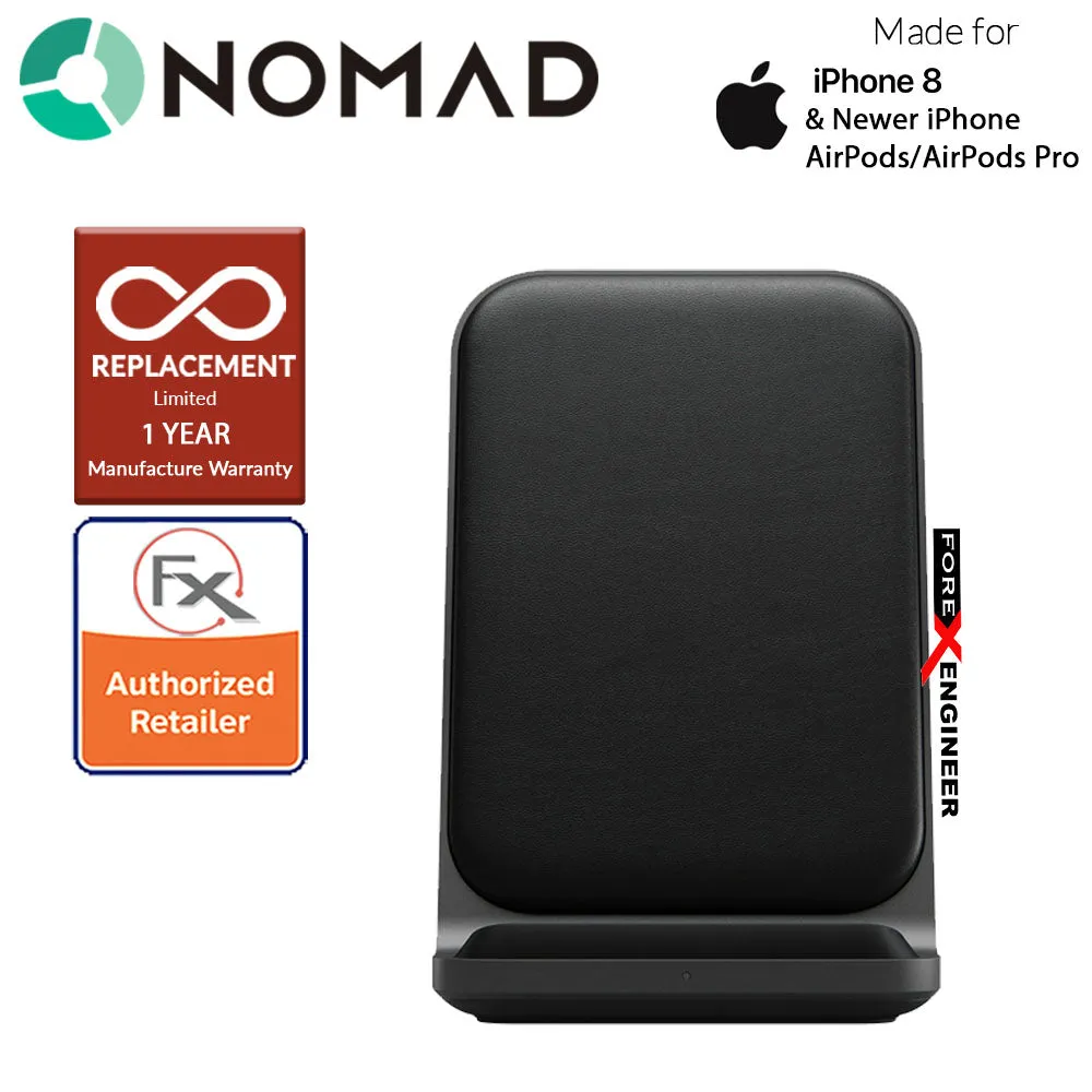 Nomad Base Station Stand Edition - 10W wireless charging - Black ( Barcode: 856500018294 )