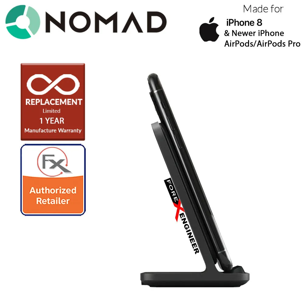 Nomad Base Station Stand Edition - 10W wireless charging - Black ( Barcode: 856500018294 )