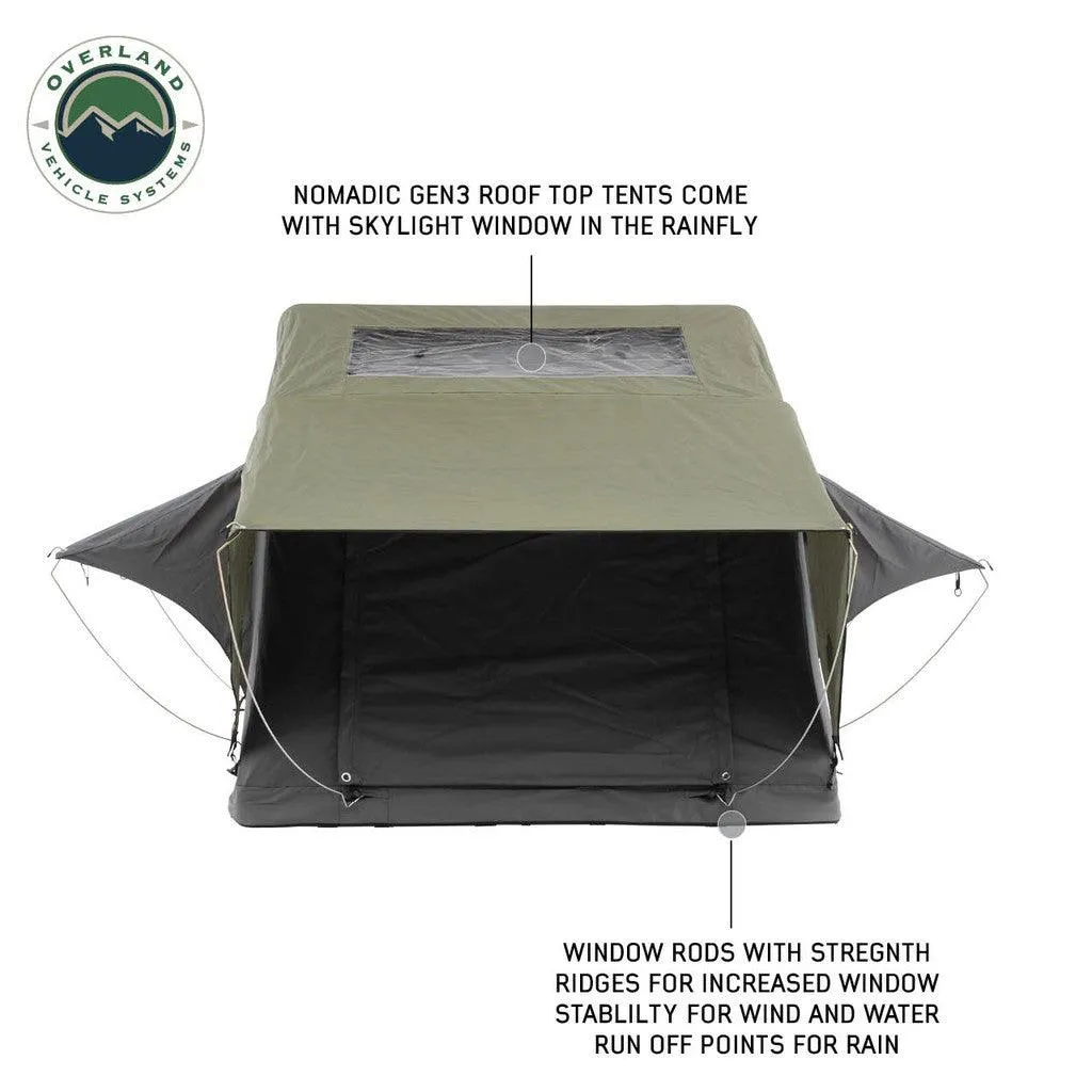 Nomadic 3 Standard Roof Top Tent