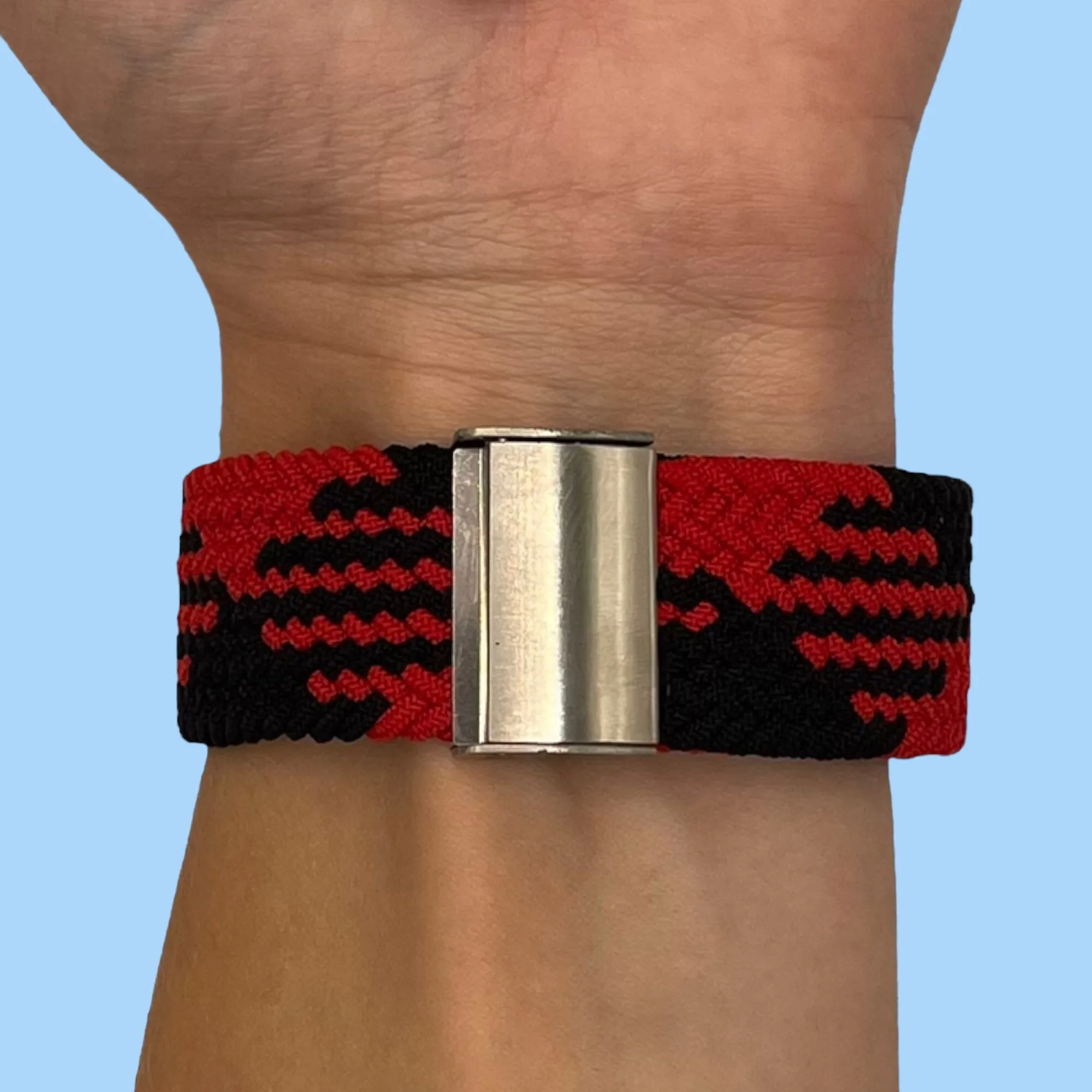 Nylon Braided Loop Watch Straps Compatible with the OnePlus Watch