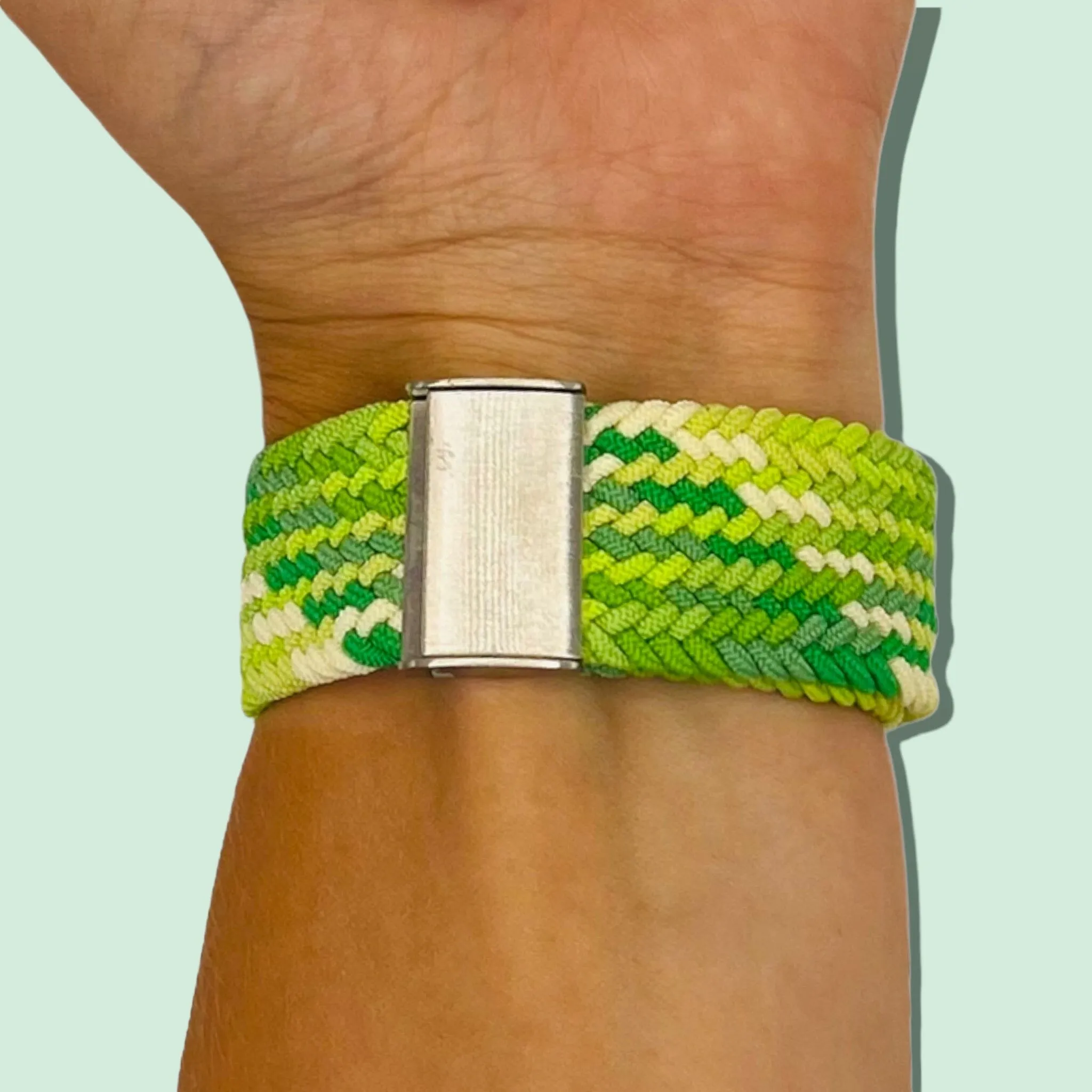 Nylon Braided Loop Watch Straps Compatible with the OnePlus Watch