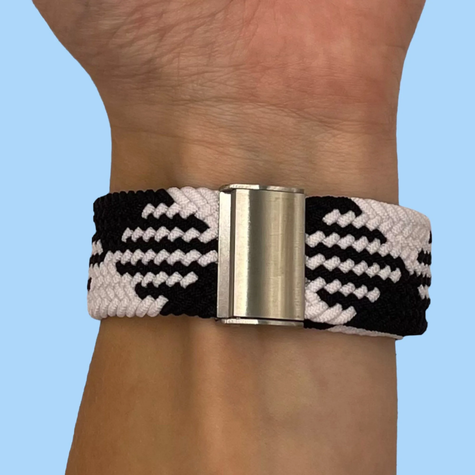 Nylon Braided Loop Watch Straps Compatible with the OnePlus Watch