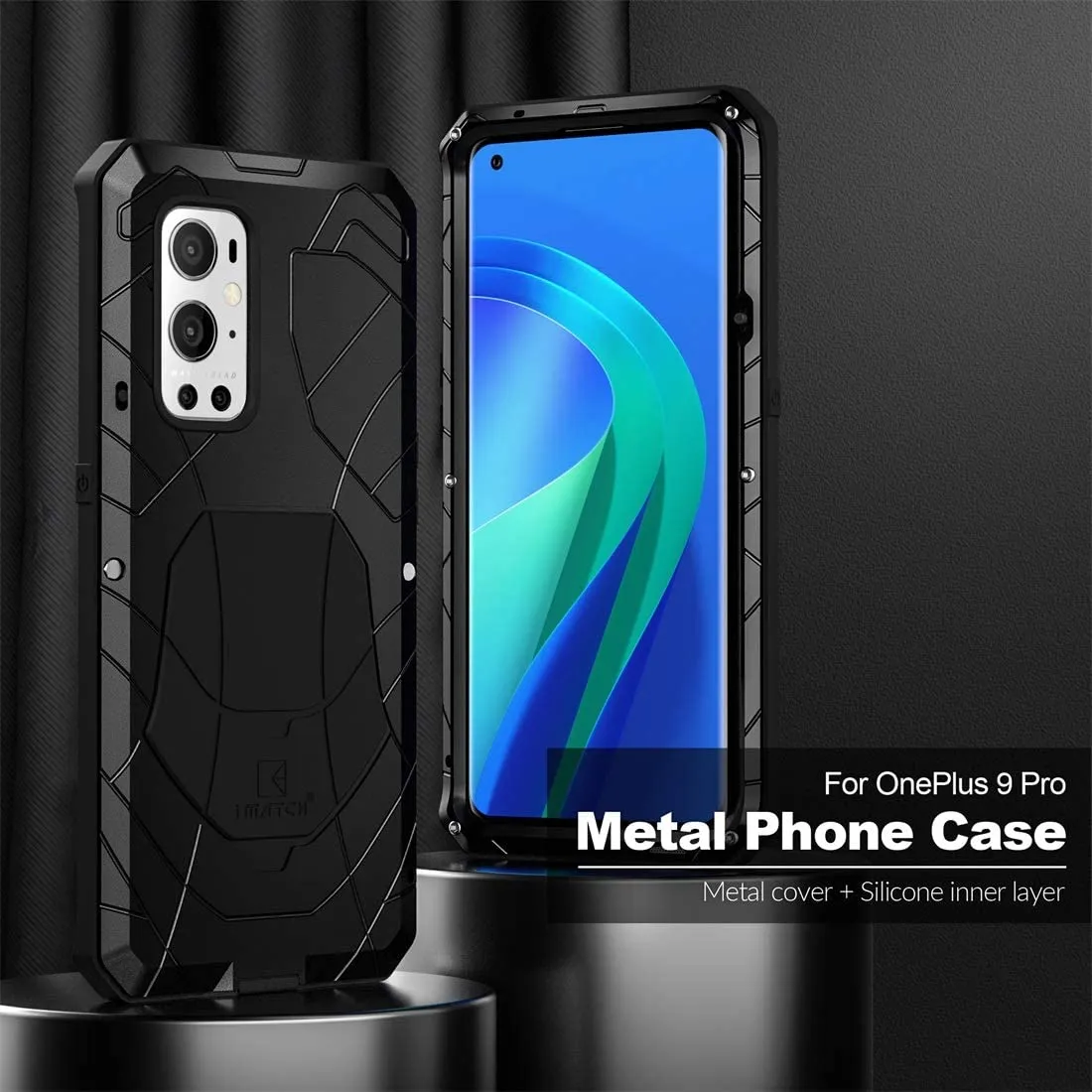 Oneplus 9 Pro Aluminum Metal Case