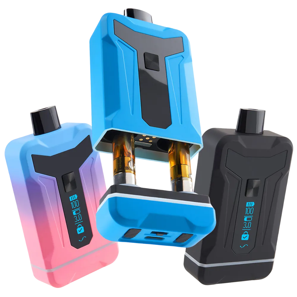 Ooze Duet Dual 510 Cartridge Battery