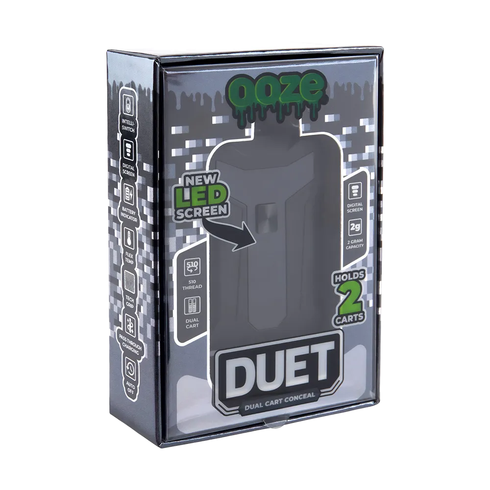 Ooze Duet Dual 510 Cartridge Battery