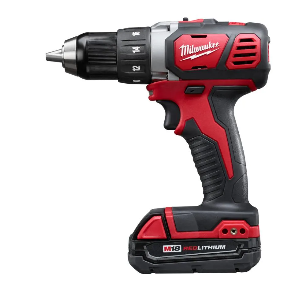 Open Box -  Milwaukee 2691-22 Compact Drill and Impact Driver Combo Kit 18-Volt