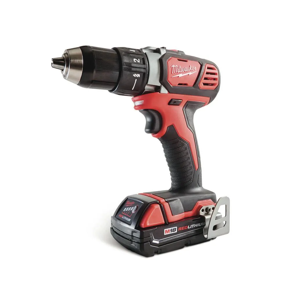 Open Box -  Milwaukee 2691-22 Compact Drill and Impact Driver Combo Kit 18-Volt