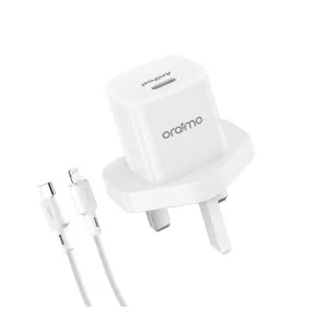 Oraimo Ocw-U95S Type C To Iphone 20W Fast Charger