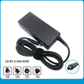 Original 65W 19.5V 3.34A Adaptor Charger for Dell HA65NS5-00 09RN2C DA65NM111-00 LA65NS2-01 PA-12 Inspiron 17 1750 1764 1720